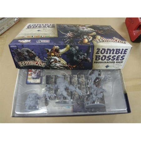 Abomination Pack - Black Plague: Zombicide