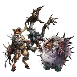 Abomination Pack - Black Plague: Zombicide