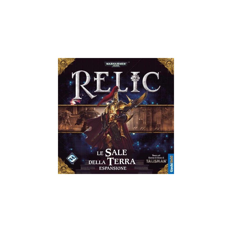 Le Sale della Terra: Relic