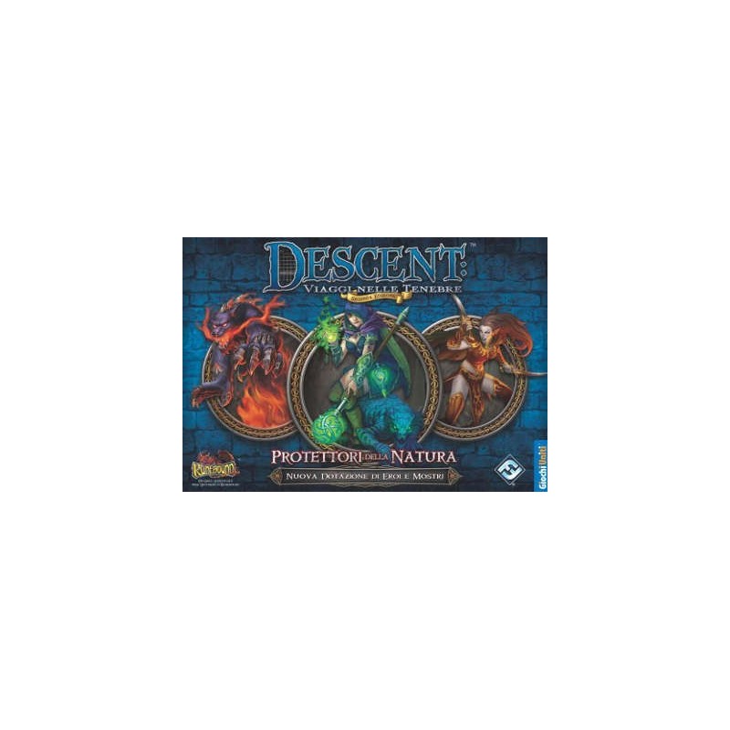 Protettori della Natura: Descent 2nd Ed.