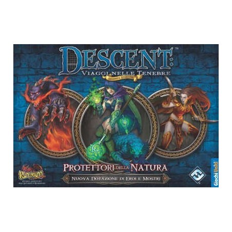 Protettori della Natura: Descent 2nd Ed.