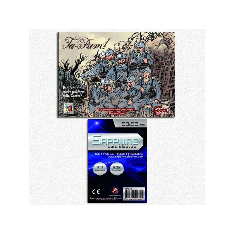 SAFEGAME Ta-PUM! + bustine protettive