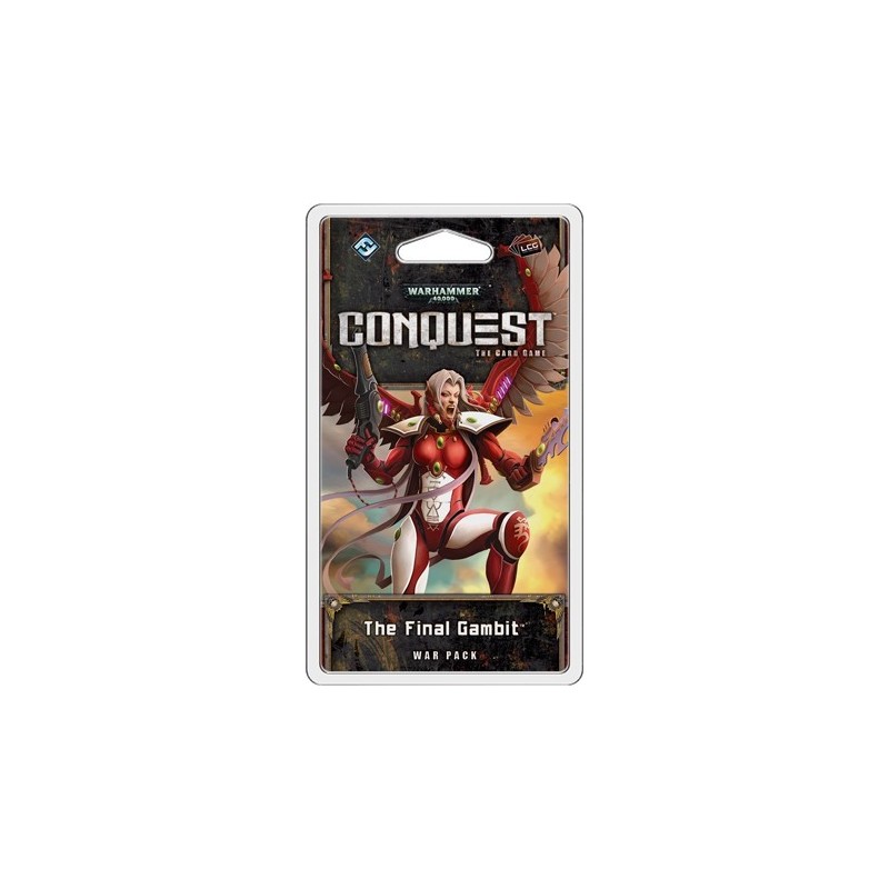 The Final Gambit -  Conquest Warhammer 40000: LCG