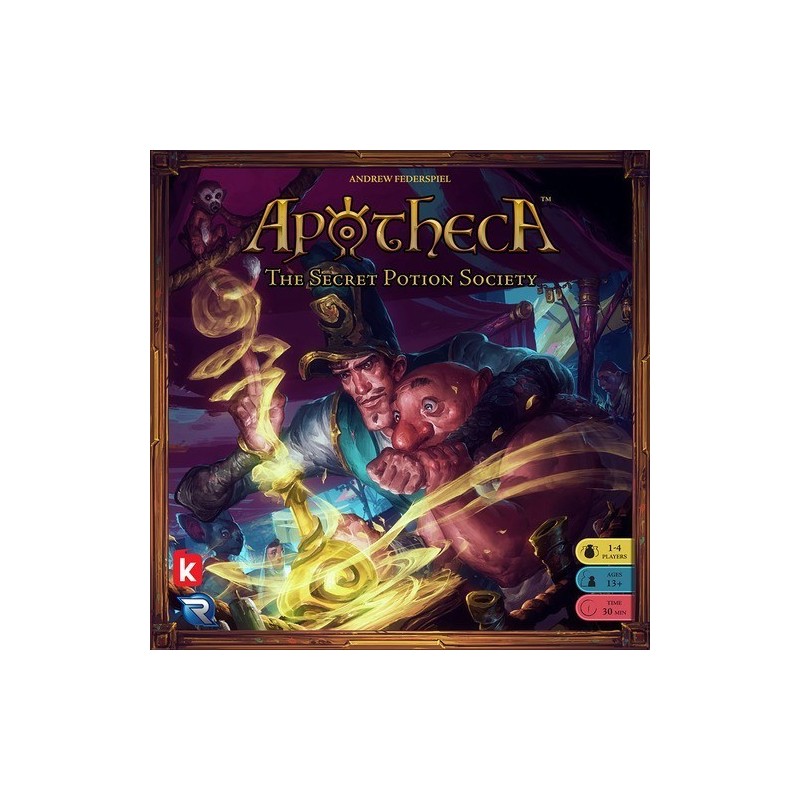 Apotheca  (scatola esterna con lieve difettosità)