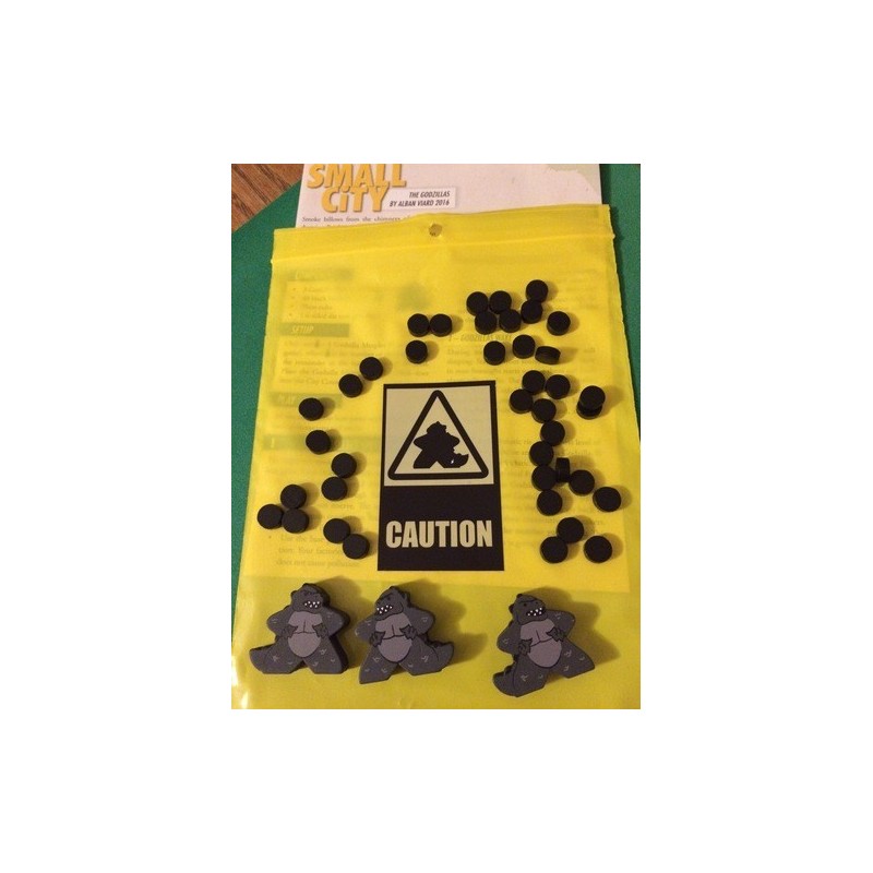 The Godzillas: Small City