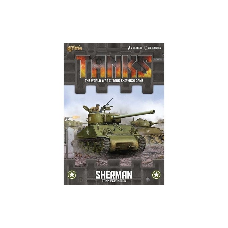 American Sherman Tank Expansion: Tanks