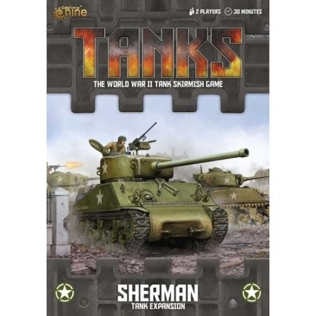 American Sherman Tank Expansion: Tanks