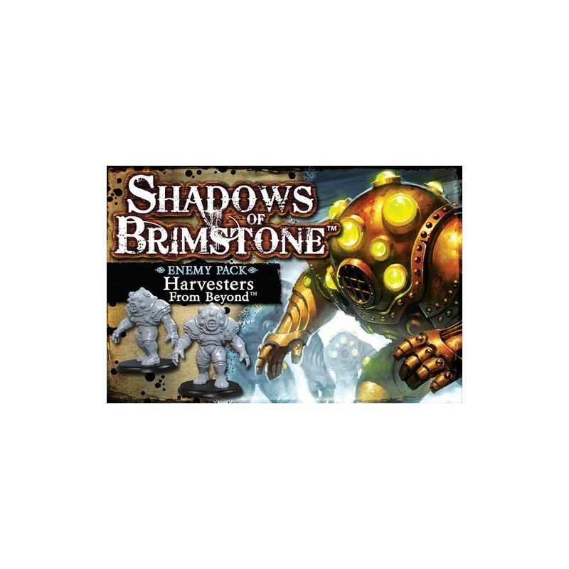 Harvesters From Beyond Enemy Pack: Shadows of Brimstone