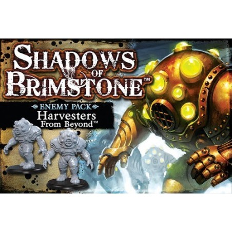 Harvesters From Beyond Enemy Pack: Shadows of Brimstone