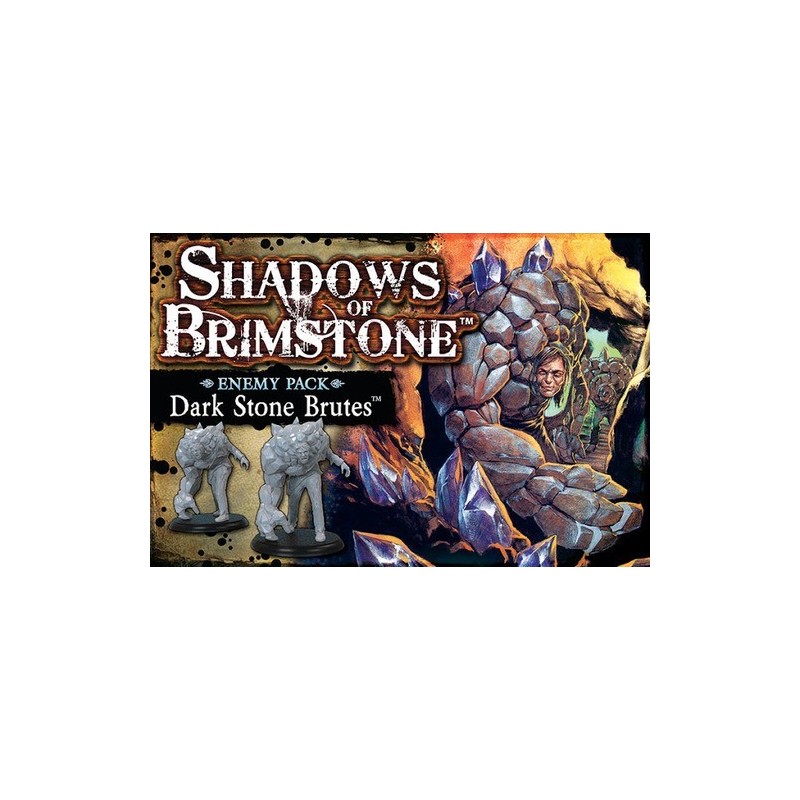 Dark Stone Brutes Enemy Pack: Shadows of Brimstone