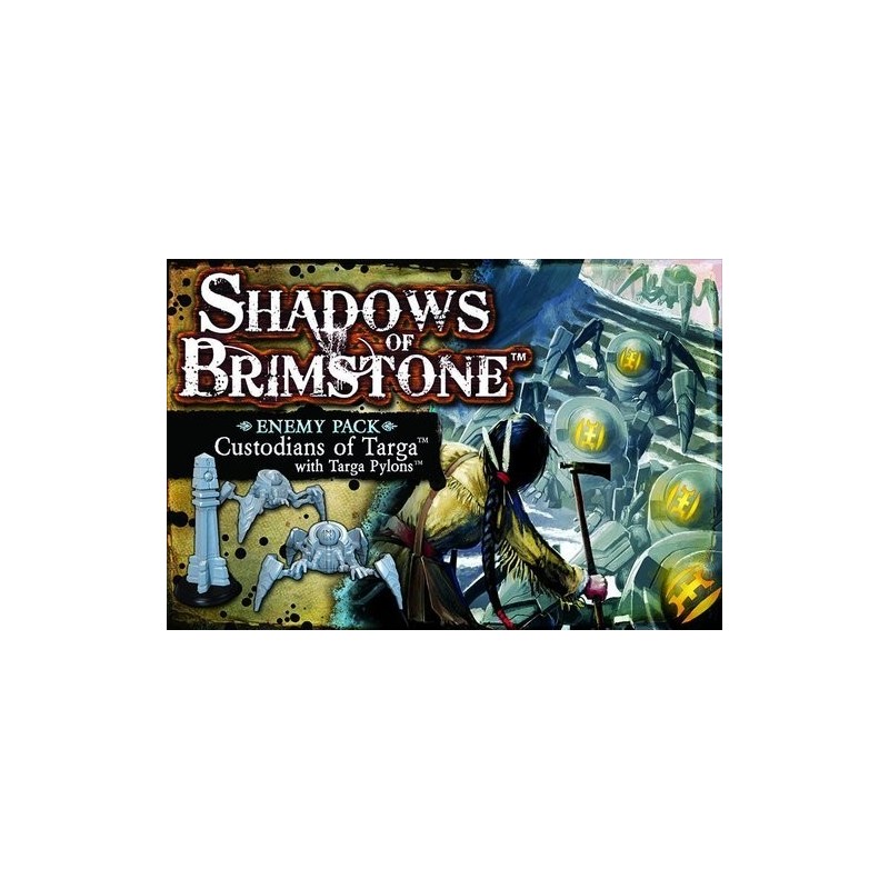 Custodians of Targa (with Targa Pylons) Enemy Pack: Shadows of Brimstone