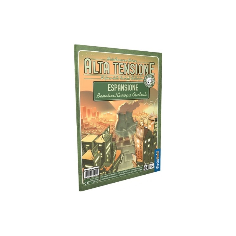 Mappa Benelux - Europa Centrale: Alta Tensione ITA