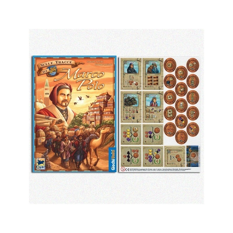 BUNDLE Sulle Tracce di Marco Polo + The New Characters