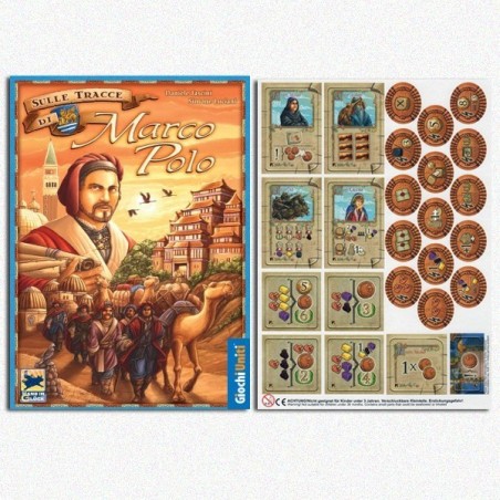 BUNDLE Sulle Tracce di Marco Polo + The New Characters