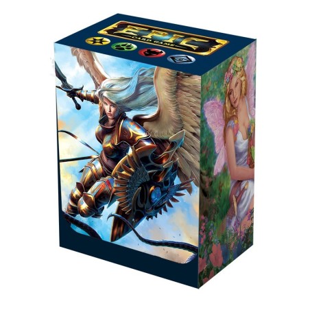 Legion Deckbox Flip Box Display: Epic Card Game (carta promo + 60 bustine protettive)