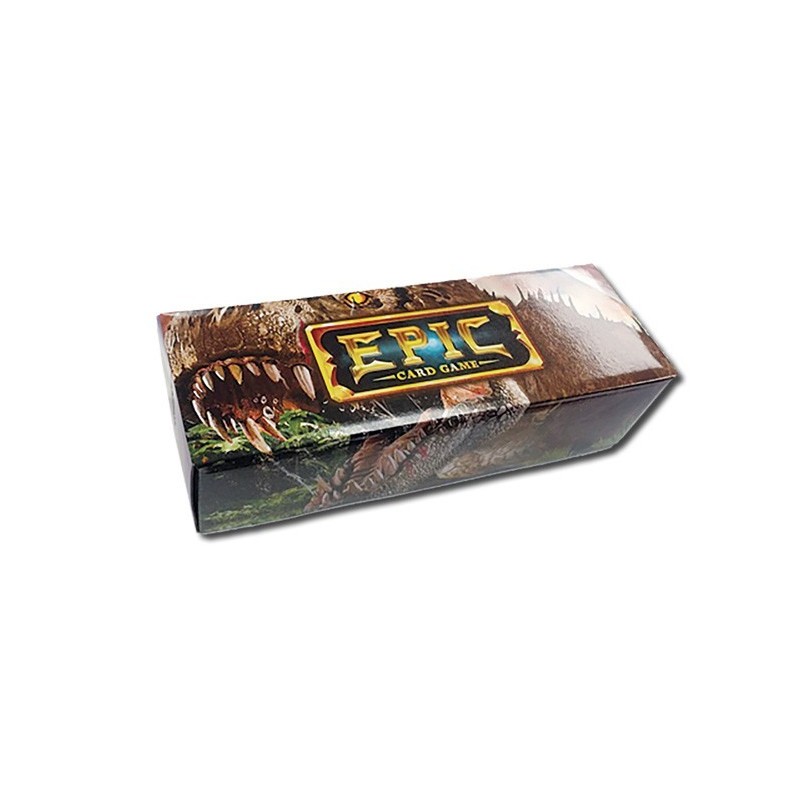 Legion Deckbox Epic Long Box: Epic Card Game (carta promo + 240 bustine protettive)
