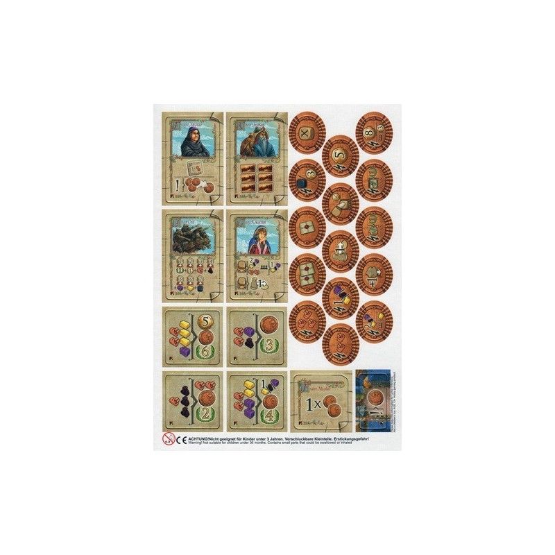 Marco Polo: The New Characters