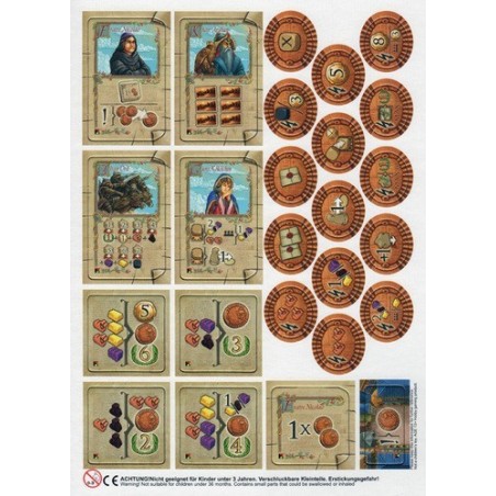 Marco Polo: The New Characters