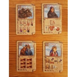 Marco Polo: The New Characters