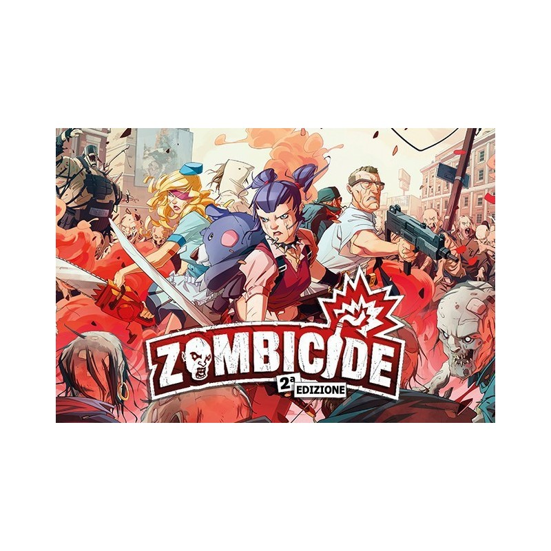 BUNDLE Zombicide 2nd Ed. ITA + Urban Legends