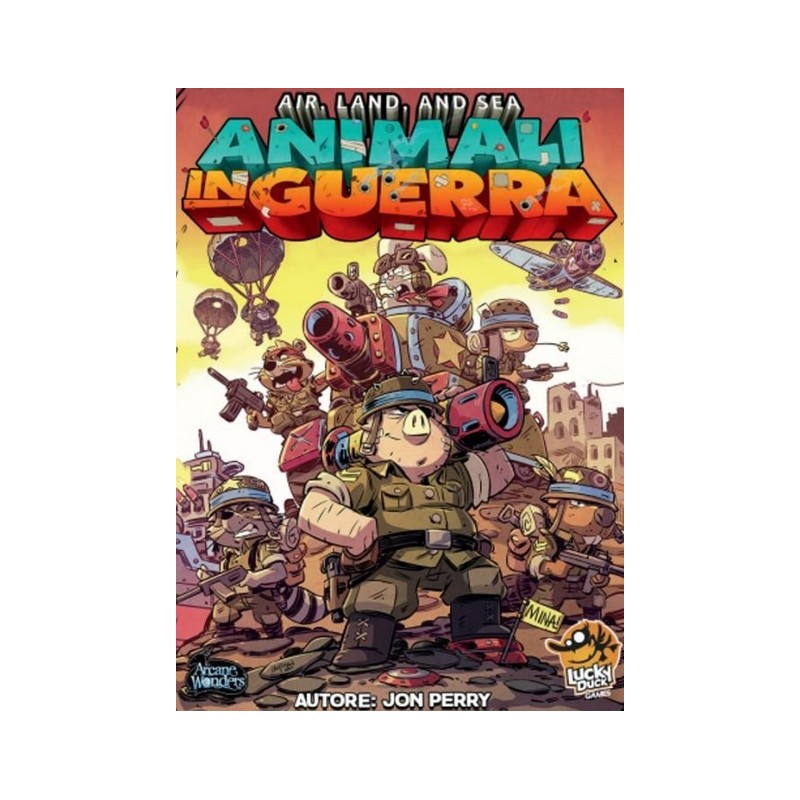 Air, Land & Sea: Animali in Guerra