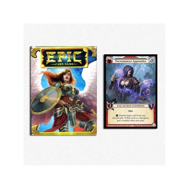 Epic Card Game (promo Necromancer Apprentice inclusa)