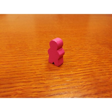 Pedina Omino Junior Rosa scuro 13,5x8x24 mm