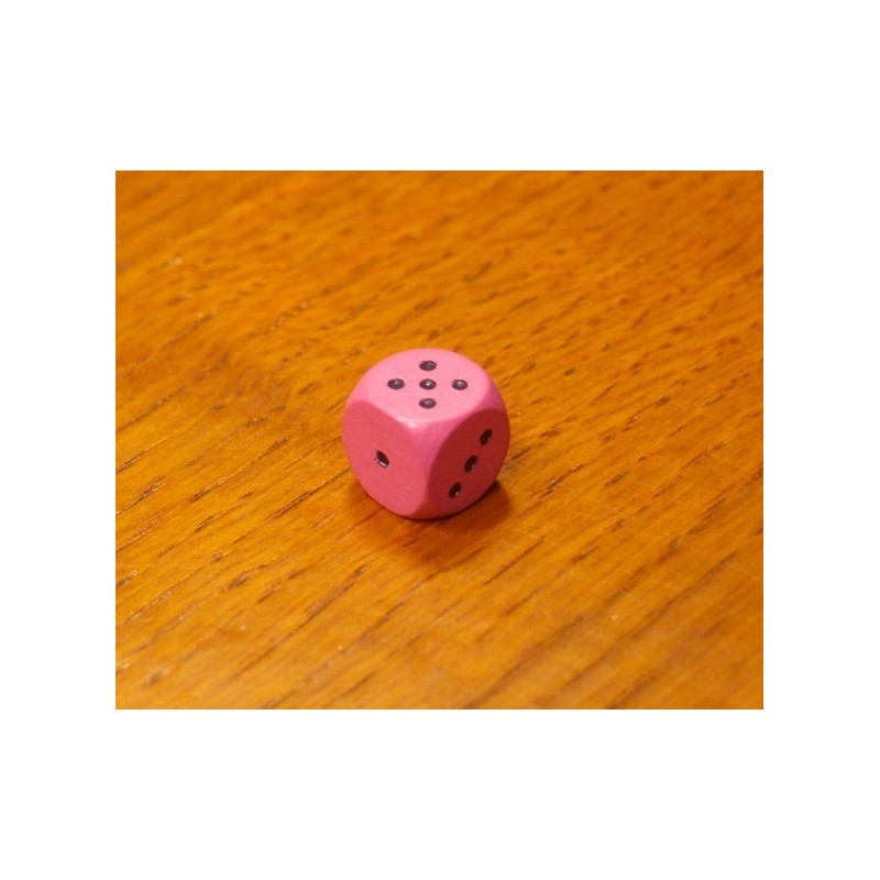 Dado 12mm Rosa scuro
