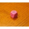Dado 12mm Rosa scuro