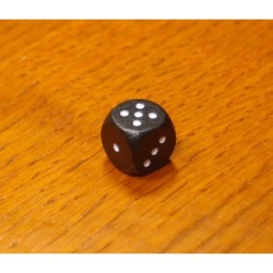 Dado 12mm Nero