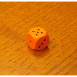 Dado 12mm Arancio