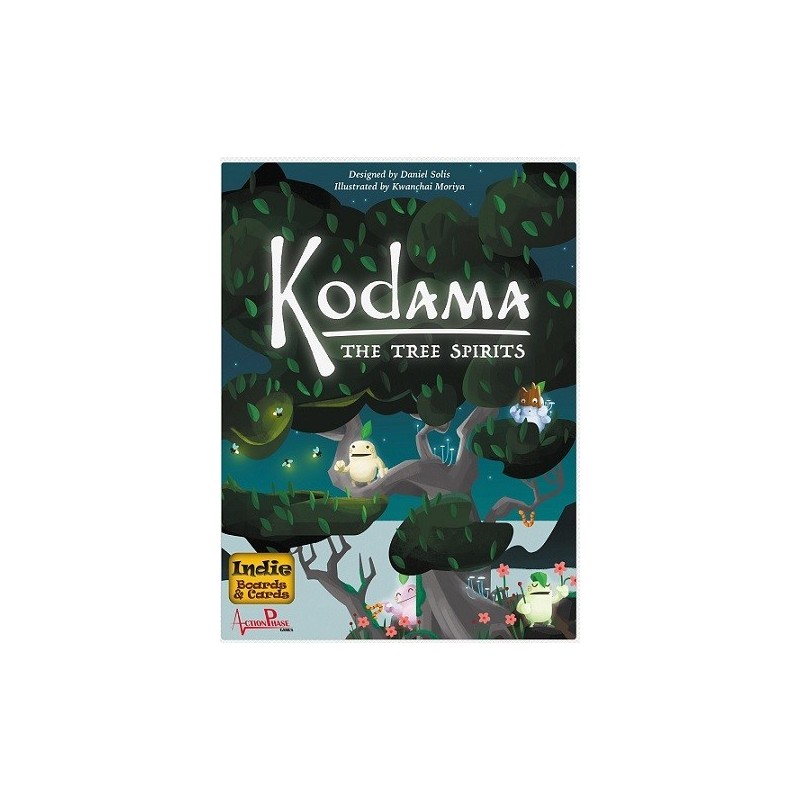 Kodama: The Tree Spirits - 2nd Ed. ENG