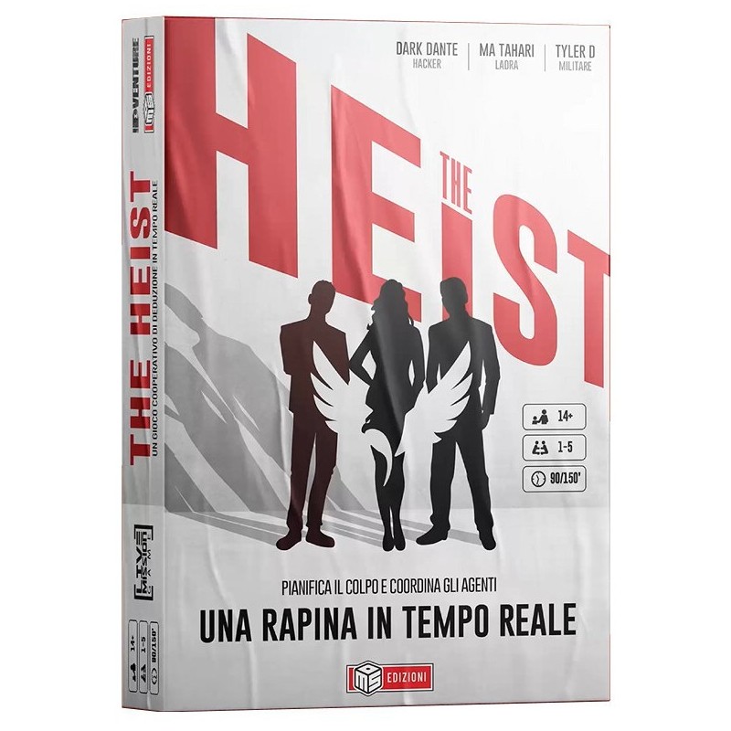 The Heist: Una Rapina in Tempo Reale