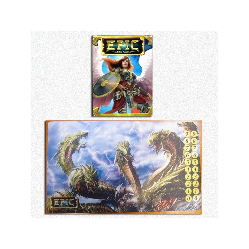 BUNDLE Epic Card Game + Hydra Playmat (Tappetino)