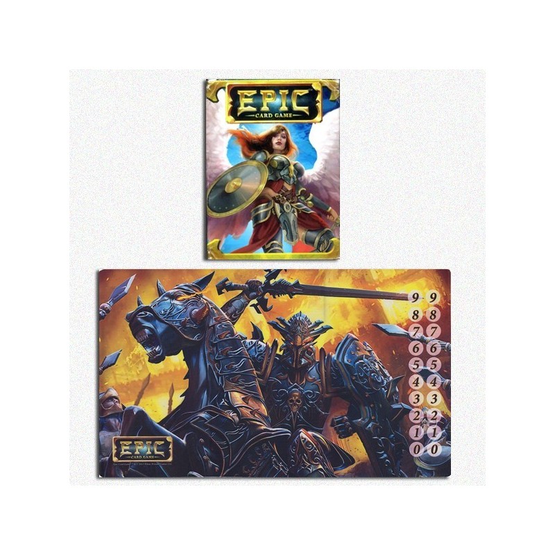 BUNDLE Epic Card Game + Dark Knight Playmat (Tappetino)