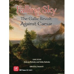 Falling Sky: The Gallic Revolt Against Caesar 2nd Printig