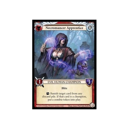 Necromancer Apprentice: Epic Card Game