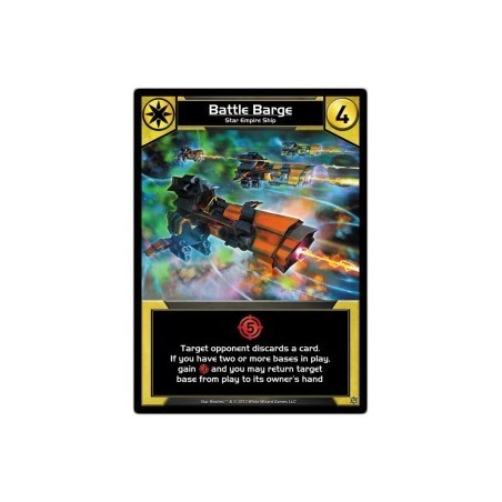Battle Barge: Star Realms