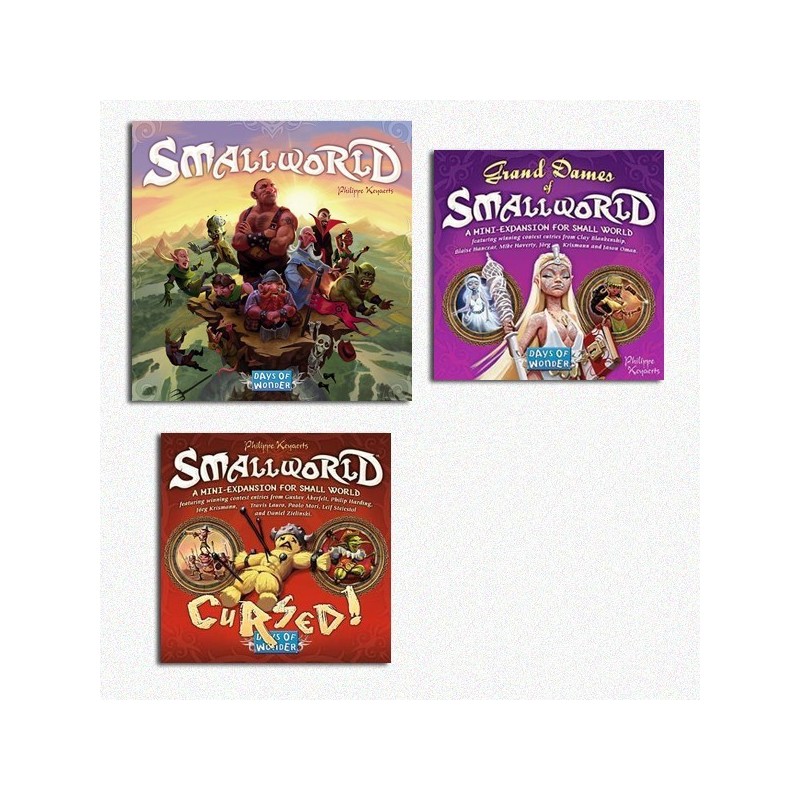 BUNDLE Small World ENG + Cursed + Grand Dames