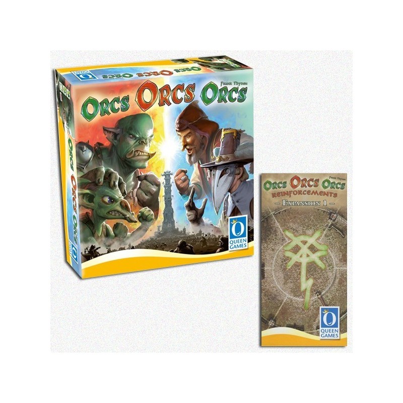 BUNDLE Orcs Orcs Orcs + Reinforcements