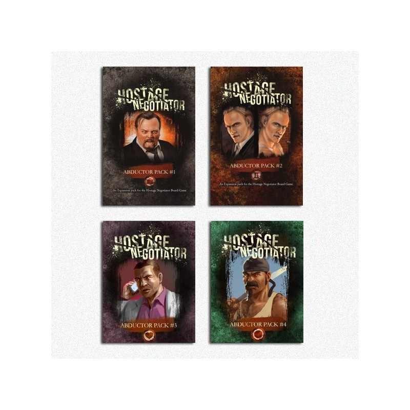 BUNDLE Abductor Packs 1-2-3-4: Hostage Negotiator