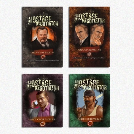 BUNDLE Abductor Packs 1-2-3-4: Hostage Negotiator