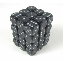 Set 36 dadi D6 Ninja 12mm...