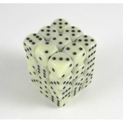 Set 36 dadi D6 12mm Opaque...