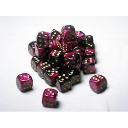 Set 36 dadi D6 12mm Gemini...