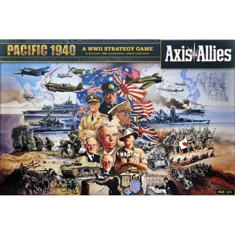 Axis & Allies: Pacific 1940 (New 2023 Ed.)