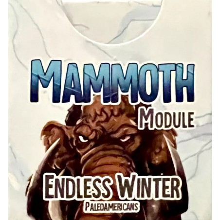 Mammoth Module - Endless Winter: Paleoamericans ENG