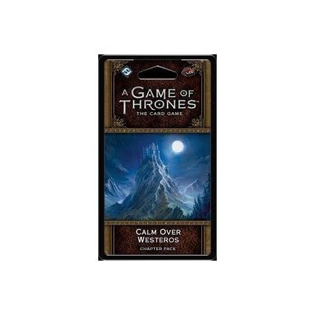 Calm over Westeros: A Game of Thrones LCG 2nd Ed.