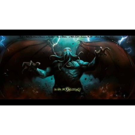 Schermo del Narratore - Alba di Cthulhu GdR