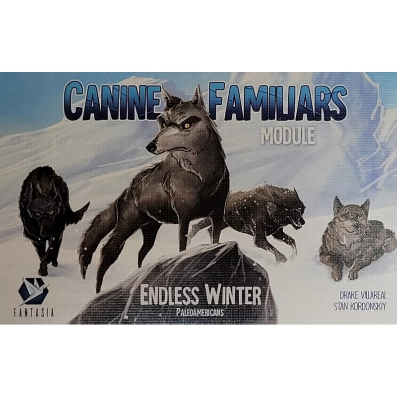 Familiars Module - Endless Winter: Paleoamericans ENG